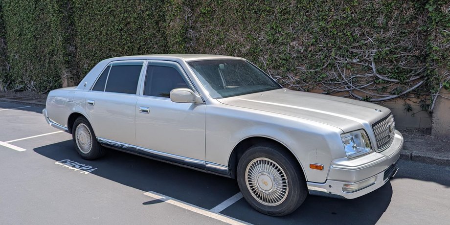 Toyota Century 1999, Toyota Century, седан Toyota