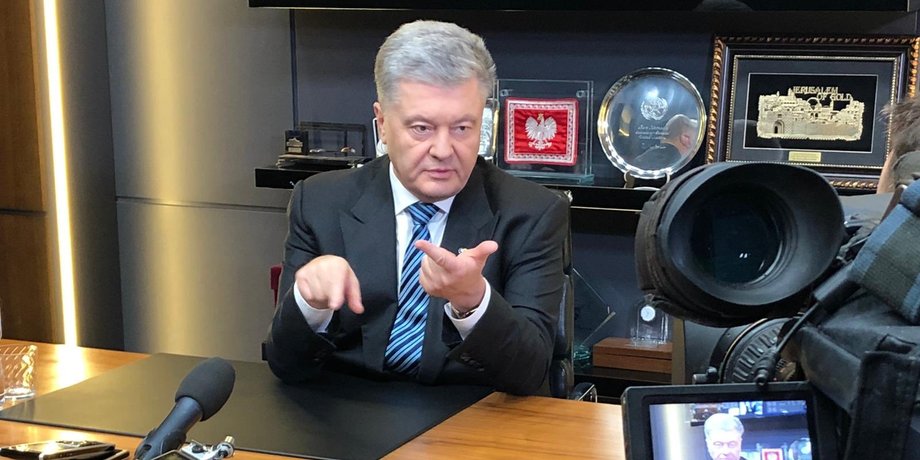 Порошенко Украина ВСУ вторжение Россия агрессия война переброска войска граница