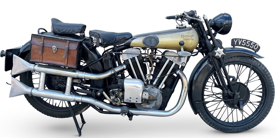 Brough Superior SS100, Brough Superior, мотоцикл Brough Superior, Brough Superior SS100 Alpine