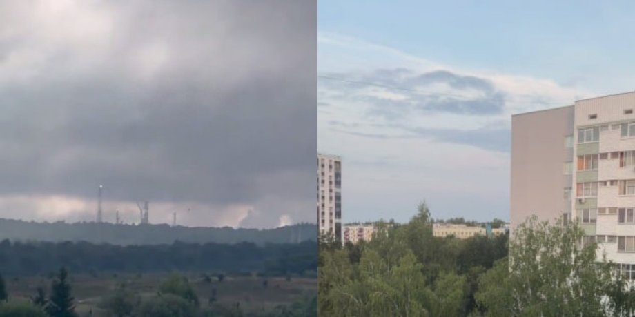 Дроны нанесли удар по Нижнекамскому НПЗ атака на НПЗ в Нижнекамске 20 августа