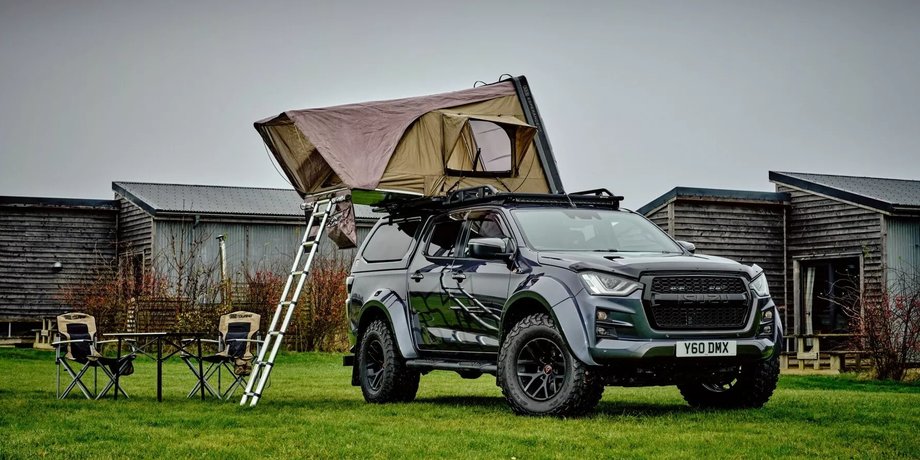 Isuzu D-Max, пикап Isuzu, автодом Isuzu, дом на колесах