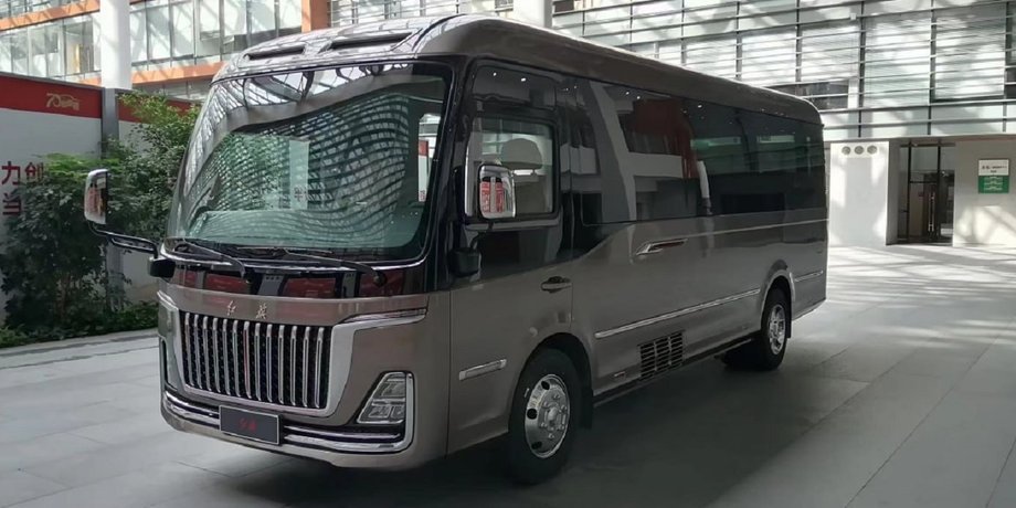Hongqi, Hongqi Guoyue, Авто, Автомобілі, Автобус, Китайські авто, Новинки, Фото