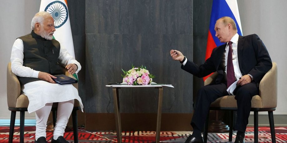 Моді, Путін, Нарендра Моді, Володимир Путін