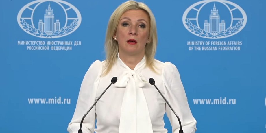 Марія Захарова, мід рф, права людини