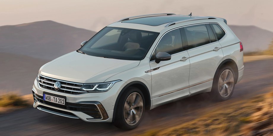 Volkswagen Tiguan Allspace 2021