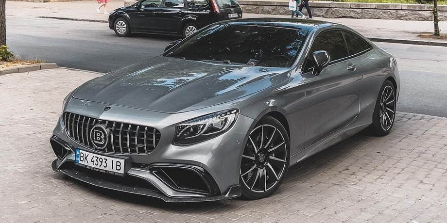 Mercedes, Mercedes-Benz, Mercedes-Benz S-Class, Brabus, Тюнінг, Купе, Україна, Рівне, Фото, Спорткар, Авто, Автомобілі