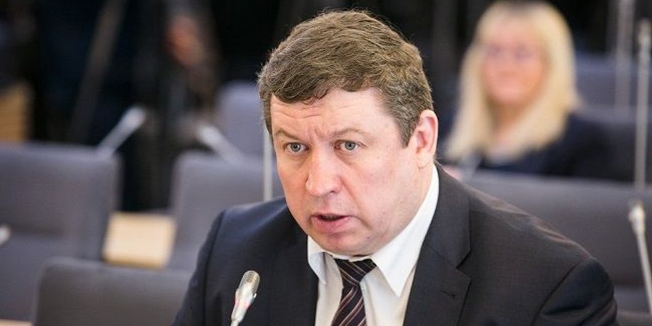 Министр охраны края Литвы Раймондас Кароблис / Фото из открытых источников