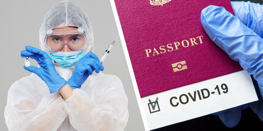 Паспорт вакцинації, covid-паспорт, вакцинація, коронавірус, ковід