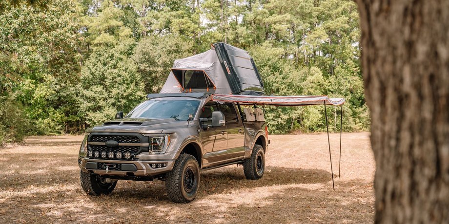 Ford, Ford F-150, Пикап, Пикапы, Авто, Автомобили, Фото, Дом на колесах, Тюнинг, Видео