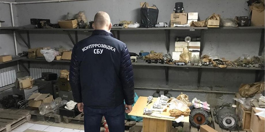 обшуки на харківському оборонному підприємстві