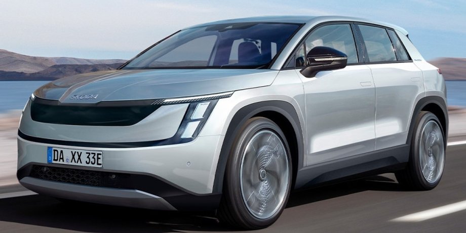 Электромобиль Шкода, электромобиль Skoda, электрокар Skoda, кроссовер Skoda, Skoda Karoq