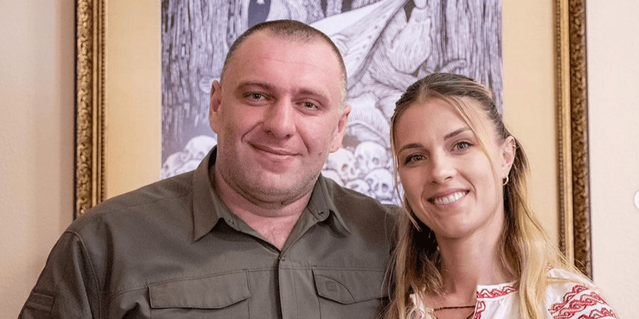 Василь Малюк та Ольга Харлан, ольга харлан фехтування, сбу, малюк голова сбу, ольга харлан олімпіада 2024