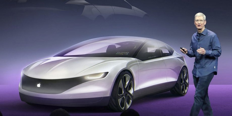 Project Titan, Apple