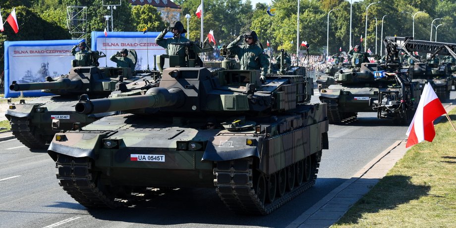 польские танки