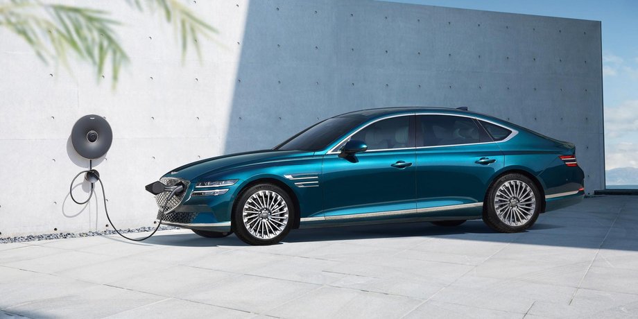 Genesis Electrified G80