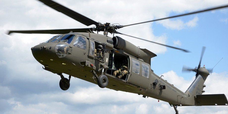 вертоліт, Black Hawk