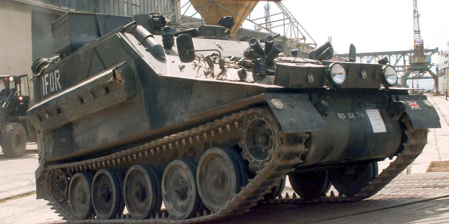 FV105 Sultan, бронетехніка великобританії, британська бронетехніка, бмп британія, британія бмп