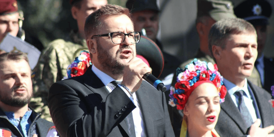 Facebook, гимн Украины, Александр Пономарев, авторские права