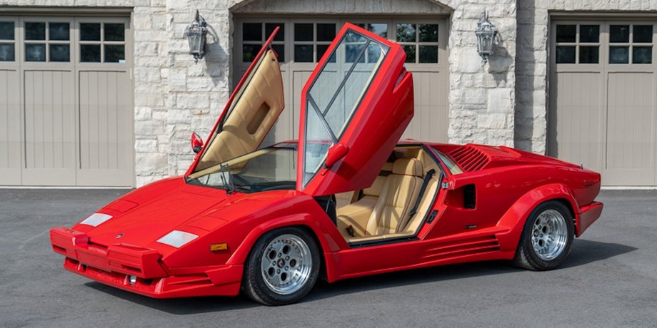 Lamborghini Countach 1990, Lamborghini Countach, суперкар Lamborghini, капсула часу