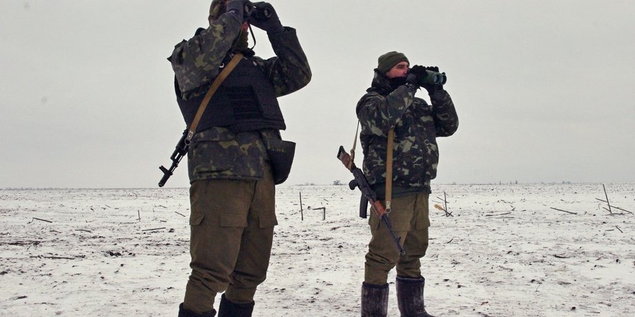 В зоне АТО / Фото: пресс-служба Минобороны Украины