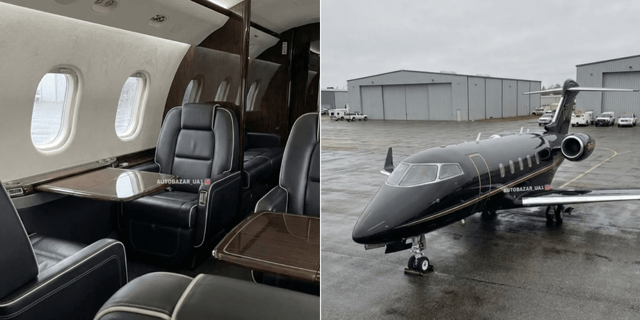 Бизнес-джет Bombardier Challenger 300 2014 года