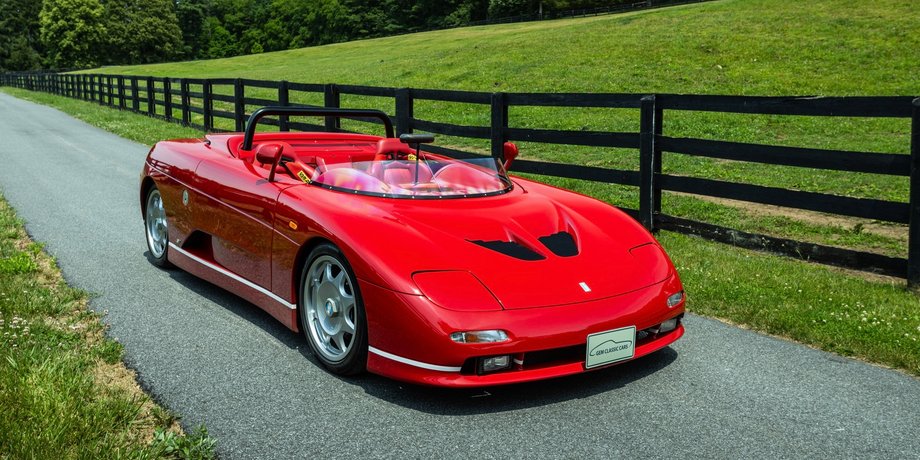 DeTomaso, DeTomaso Guara, DeTomaso Guara Barchetta, Авто, Автомобили, Спорткар, Фото, Аукцион, Продажа