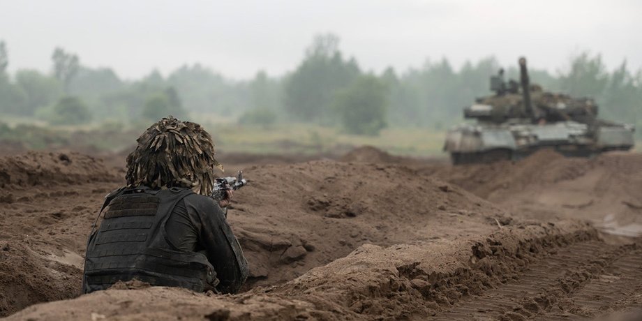 боец всу