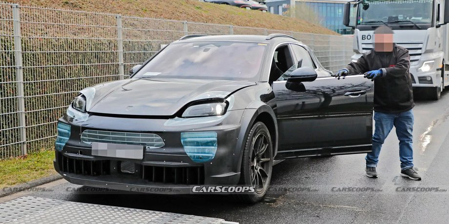 Porsche, Porsche Cayenne, Кроссоверы, Новинки, Фото, Авто, Автомобили, Электромобили, Тесты