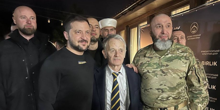 іфтар, володимир зеленський, мусульмани, рамадан