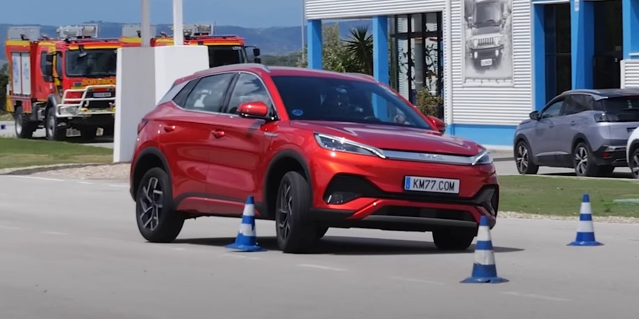 BYD, BYD Atto 3, Авто, Автомобілі, Кросовери, Електрокросовери, Лосиний тест, Експерти, Відео