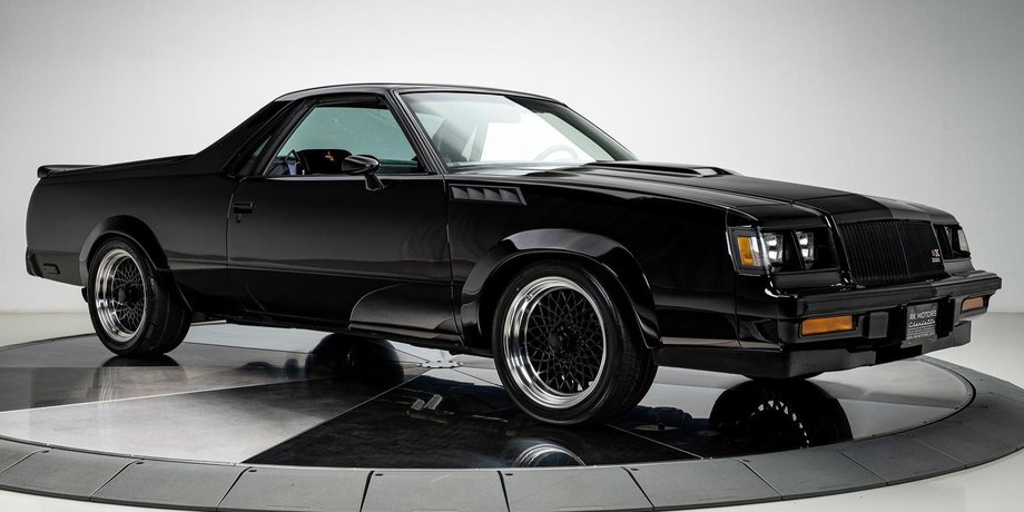 Бьюик GNX