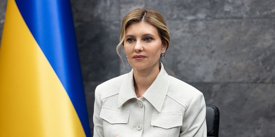 Олена Зеленська, дружина володимира Зеленського, Олена Зеленська пірс морган, інтерв'ю зеленських пірсу моргану