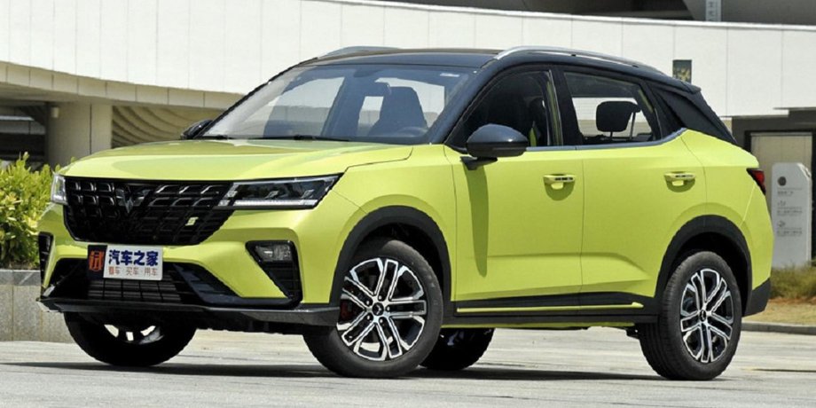 Wuling Xing Chi, Кросовер Wuling, кросовер General Motors, новий Wuling, новий Wuling Xing Chi, Wuling Xing Chi 2022