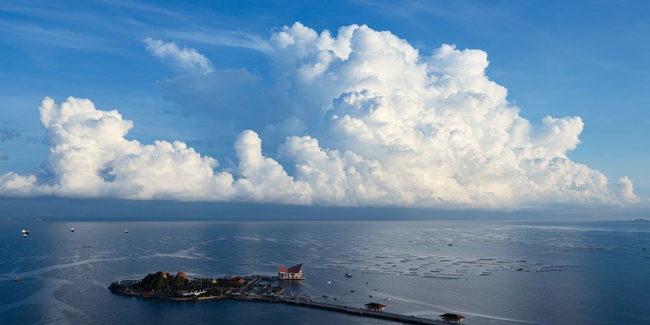 хмари, розмір хмари, вага хмари
