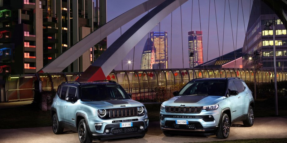 Гибридные кроссоверы Jeep, Jeep Compass, Jeep Renegade, кроссоверы Jeep
