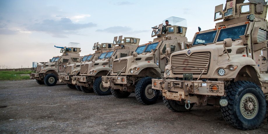 MRAP, война в Украине, поставки, Германия, военная помощь, Германия