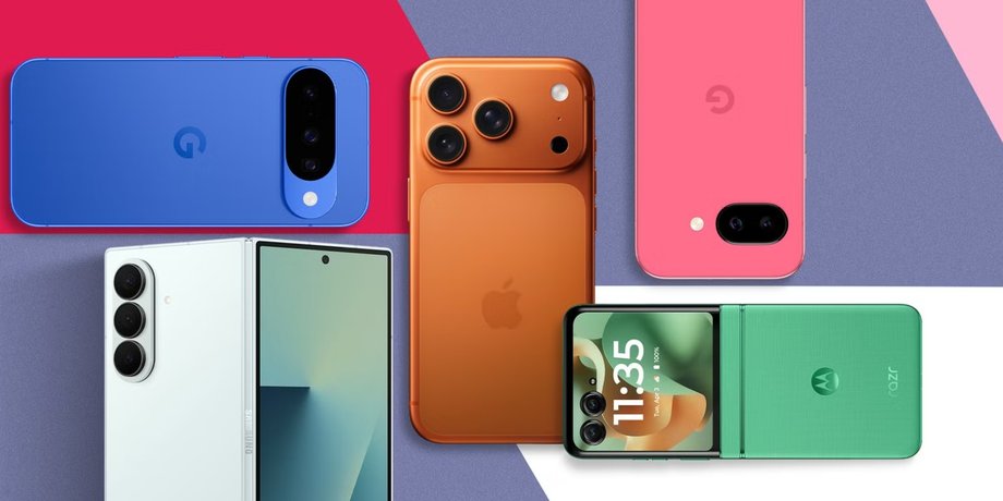 смартфони iPhone, Samsung, Pixel