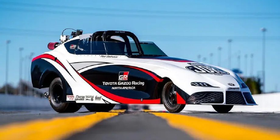 Toyota, Toyota GR Supra, Драг-рейсинг, Драгстер, Гонки, Авто, Автомобили, Фото, Видео, Дети, Соревнования