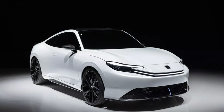 Honda Prelude, нова Honda Prelude, електромобіль Honda, купе Honda