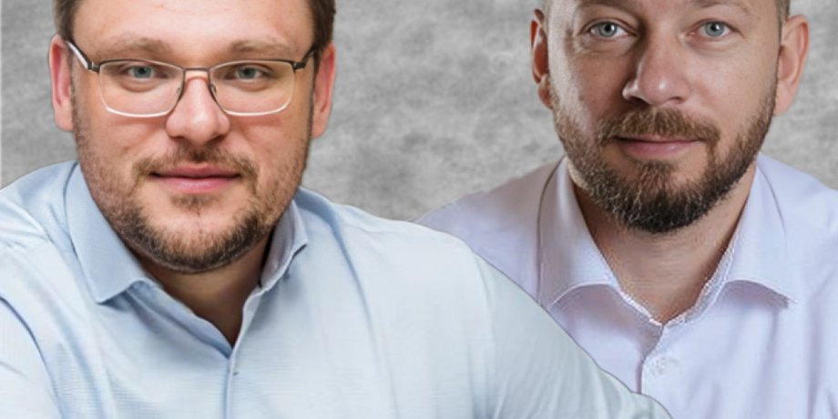 Семен Кривонос (НАБУ) и Александр Клименко (САП)