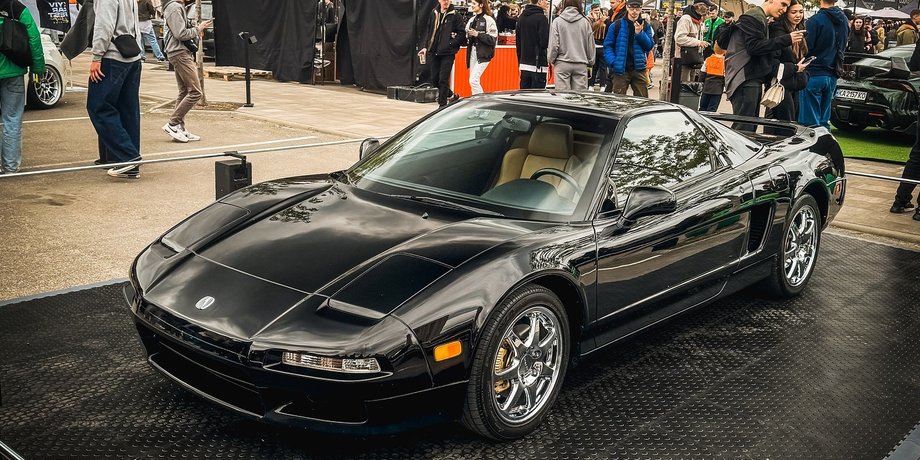 Acura NSX, Honda NSX, суперкар Honda