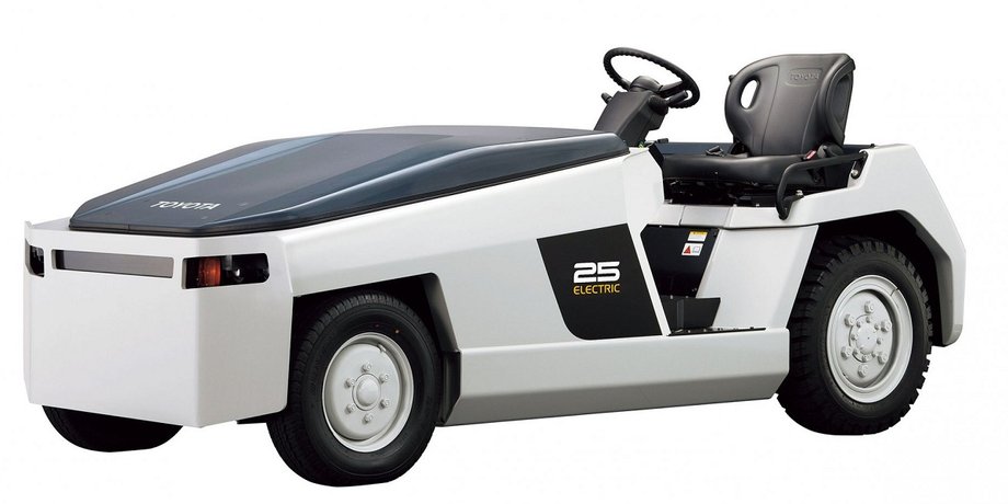 Toyota 3TE25, электромобиль Toyota, электрокар Toyota