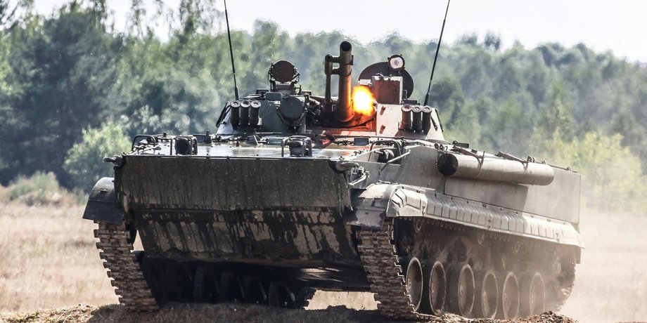 бмп, вс рф, военная техника
