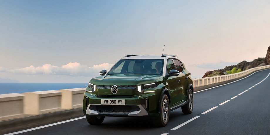 новый Citroen C3 Aircross