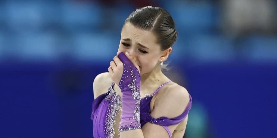 Камила Валиева, олимпиада,