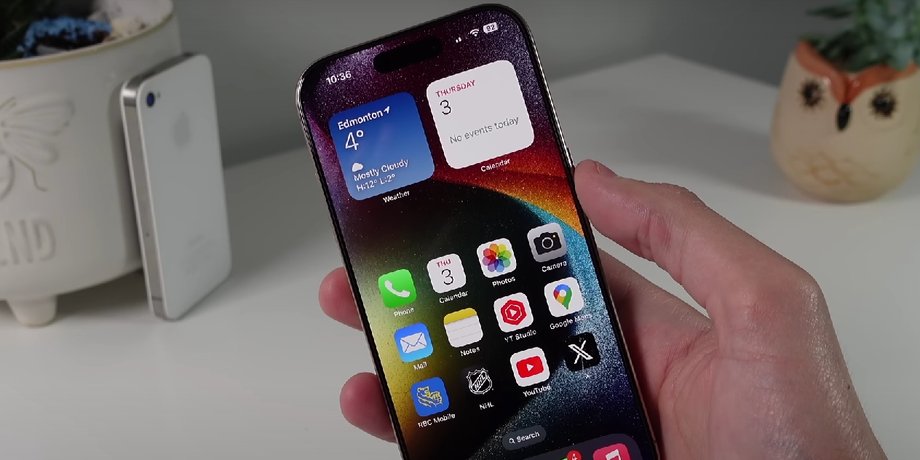 iPhone 16 Pro, смартфон