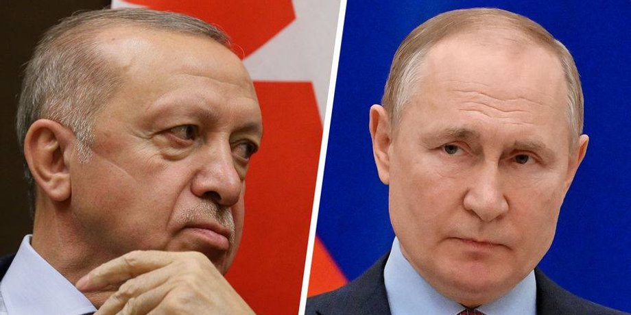 ердоган фото, путін фото, президент Росії, президент Туреччини