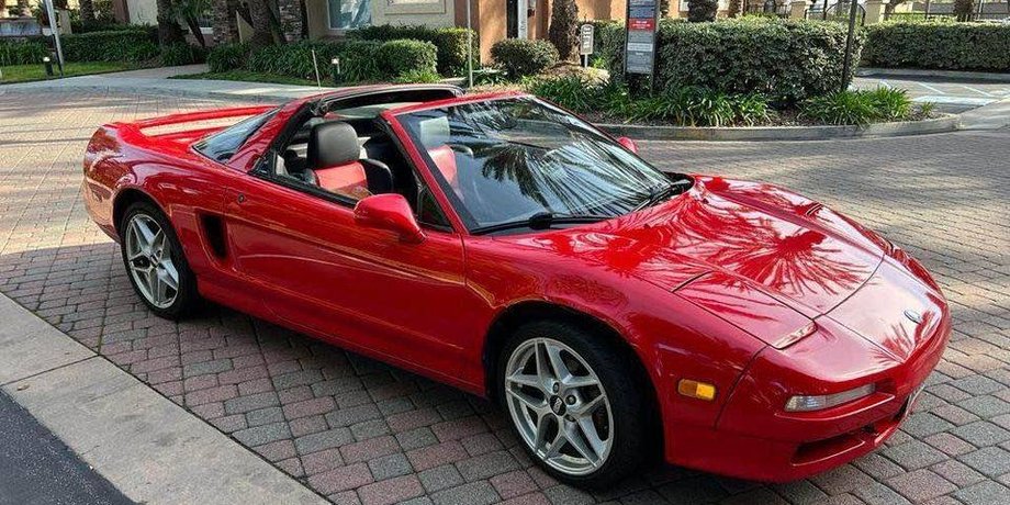 Acura NSX 1995, Acura NSX, Honda NSX, суперкар Honda, суперкар Acura