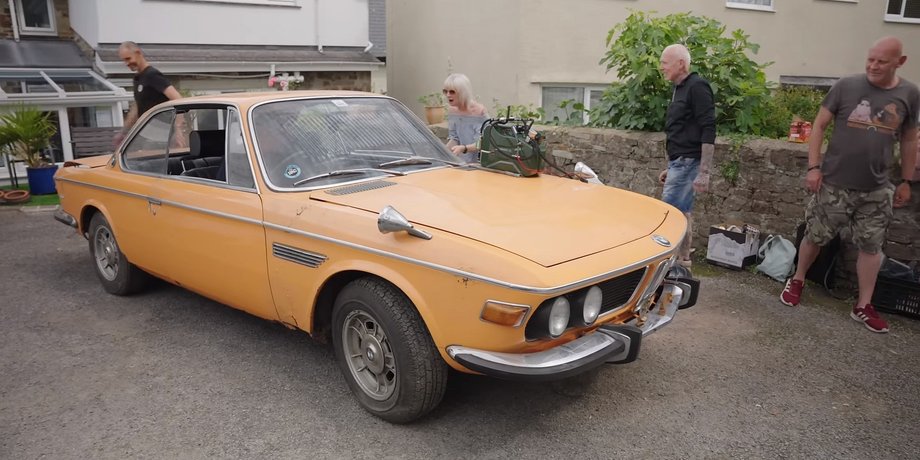 BMW E9 2800, BMW E9, BMW 2800 CS, BMW 2800, спорткар BMW