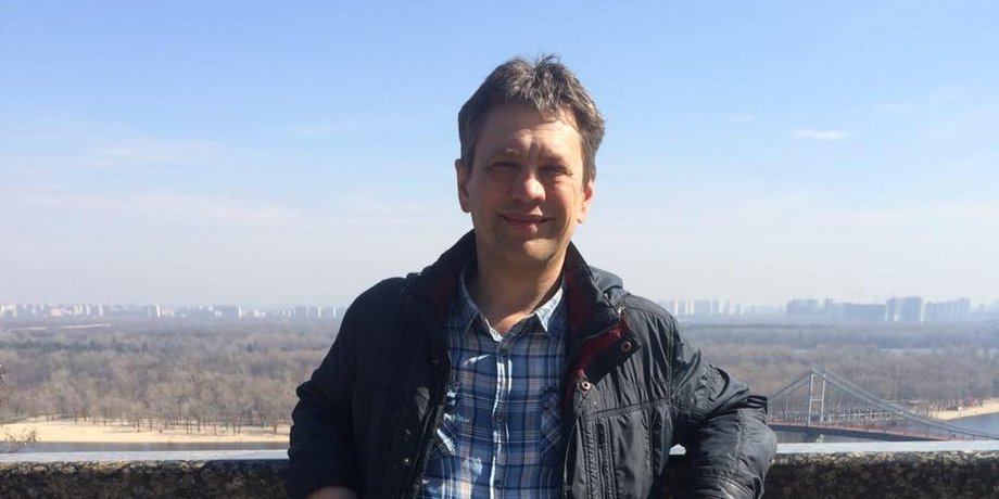 Юрий Стригун, корреспондент Укринформа